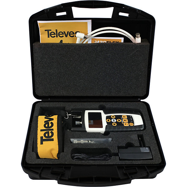 Televes Antennen Messgerät H30FLEXDVB-S2/C/T2o. H30S2CT2-K